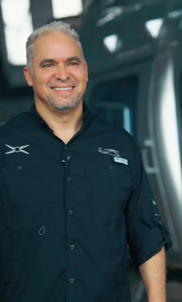 Federico Laurencich, presidente y CEO de AeroXperts